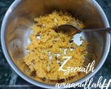A picture of step 1 of Mango Zarda or Aamras Zarda Pulao.
