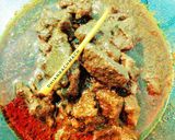 Foto langkah ke 7 dari resep Rendang Daging Sapi Kluwak.