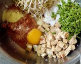 Foto langkah ke 2 dari resep Botok Tempe.