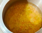 A picture of step 1 of Panchratna Dal (Dhaba style Dal Tadka).