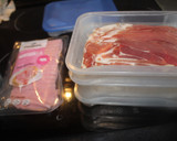 Foto del paso 4 de la receta: Bollitos con chocolate, tomate y doble de jamón