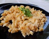 Nokedli / Galuska rizslisztből recept fázis 2 fotója