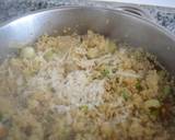 Foto del paso 7 de la receta Quinoa con puerros y trufa negra