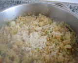 Foto del paso 7 de la receta: Quinoa con puerros y trufa negra