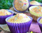 Foto del paso 3 de la receta: Muffins de yogur y pasas de uva, sin tacc🎶