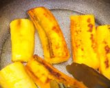 Foto langkah ke 4 dari resep Pisang Tanduk Panggang Madu.