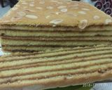 Foto langkah ke 13 dari resep Lapis nanas palembang.