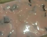 A picture of step 9 of Cake and fruit custard.