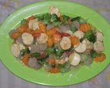 Foto langkah ke 8 dari resep Tofu Brokoli Saus Tiram.