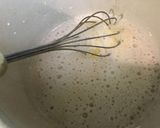 Une image de l'étape 8 de Tarte aux prunes et raisins à l'hibiscus.