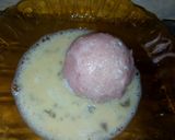 A picture of step 5 of Scotched Egg #4weeksChallenge.