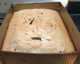 Foto del paso 4 de la receta: Budín sin manteca, ni huevos ni leche