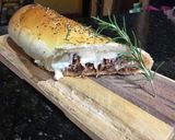 Foto del paso 7 de la receta: Pizza rellena de carne 4.0