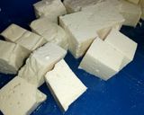 A picture of step 1 of Tofu Into Egg(Awara Cikin Kwaii)..