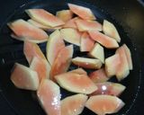 Gambar langkah 1 resipi Sayur air betik lada hitam.