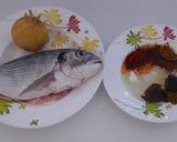 صورة لخطوة 1 من وصفة سمك الدوراد في الفرن 🐟🐟