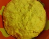 A picture of step 4 of Tikiya and Paratha.