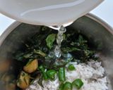 A picture of step 7 of Pudina Kobbari Pachadi/Mint Coconut Chutney (South India Special).