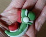 A picture of step 57 of Vickys Super Mario Cake Decoration Idea.