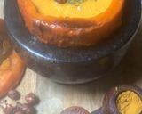 Une image de l'étape 12 de 🍁Velouté🪹potiron🍂orange🍊cannelle🪵.