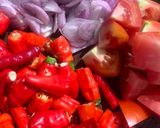 Foto langkah ke 1 dari resep Balado terong 🍆.
