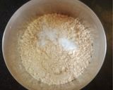 A picture of step 2 of No fire Sattu Porridge - 5 mins super nutritious Kids breakfast.