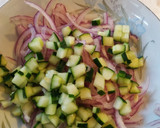 Foto del paso 2 de la receta: Tostadas de atún fresco 🐟