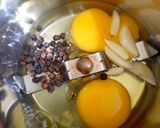 A picture of step 1 of Tandoori mayonnaise.