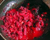 A picture of step 9 of Beetroot Aluva.