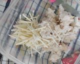 Foto langkah ke 1 dari resep MPASI Bola nasi goreng anti GTM.