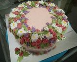 Foto langkah ke 2 dari resep 'flower' Butter Cream.