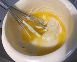 Une image de l'étape 7 de Gâteau au mascarpone et pêches de vigne.