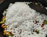 A picture of step 2 of Sabudane ki khichdi.