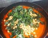 Foto del paso 3 de la receta: Garbanzos y espinacas