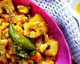 A picture of step 5 of Fish Egg Bhurji.