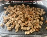 Foto del paso 3 de la receta: Croutons keto de girasol 🌻