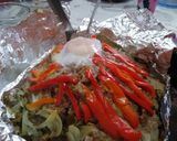 Foto del paso 13 de la receta: Volcán 🌋 de carne