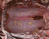 Fóliában sült, rozmaringos nyúl, velesült minden jóval 🐇🍎🥔 recept fázis 5 fotója