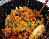 รูปขั้นตอนการทำที่ 8 ของ Bibimbab - ข้าวยำเกาหลี