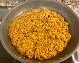 Foto del paso 7 de la receta: Berenjenas rellenas con queso gratinado