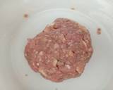 Pork and Apple burger with Cheddar and mustard mayo recipe step 1 photo