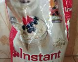Foto langkah ke 1 dari resep Oatmeal Banana Strawberry 😄🍓🍌.