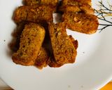 A picture of step 4 of Sooji Rusks.