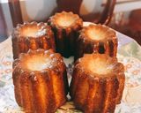 A picture of step 17 of Cannelé de Bordeaux.
