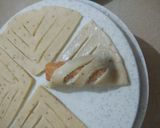 A picture of step 6 of Jali Samosa.