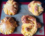 Hình bước làm 14 của món Bánh mì sữa dừa