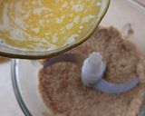 Foto del paso 2 de la receta: Cheesecake de duraznos de lata 🥫 🍑 sin horno, fácil, exprés, adaptable a los potes que consigas