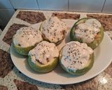 Foto del paso 10 de la receta: Zapallitos rellenos con salsa blanca