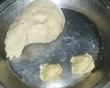 A picture of step 5 of Poori aloo.