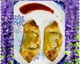 A picture of step 2 of Egg puff pastry.